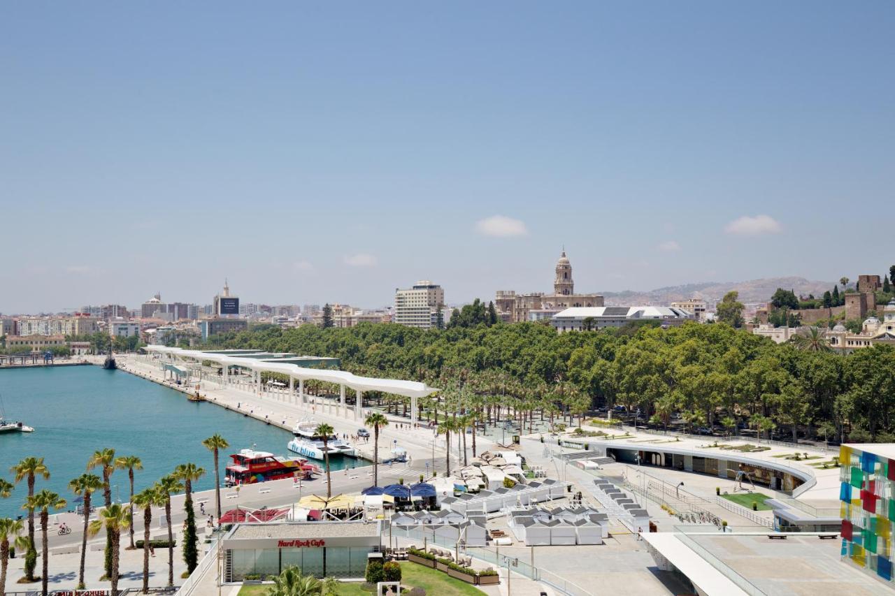 La Marina Suite Málaga Eksteriør bilde
