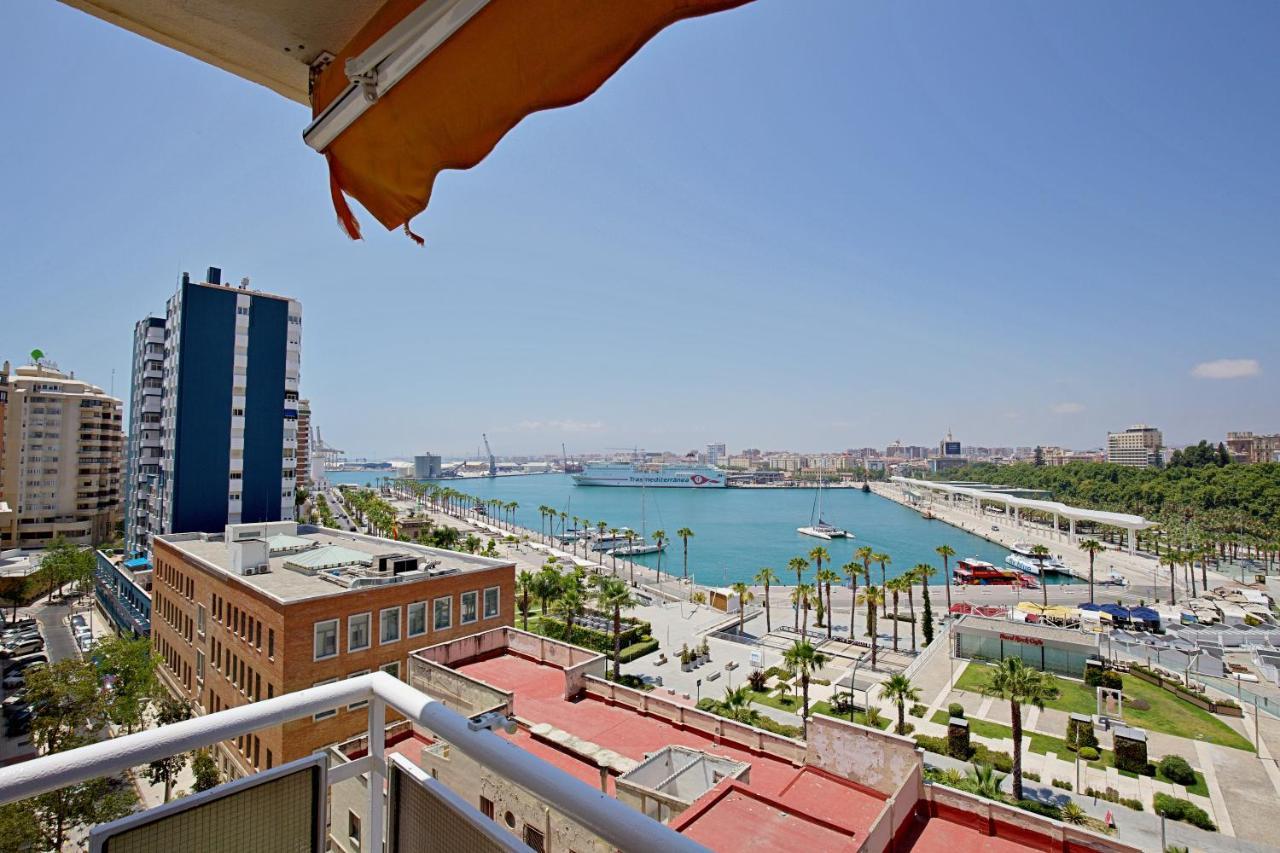 La Marina Suite Málaga Eksteriør bilde