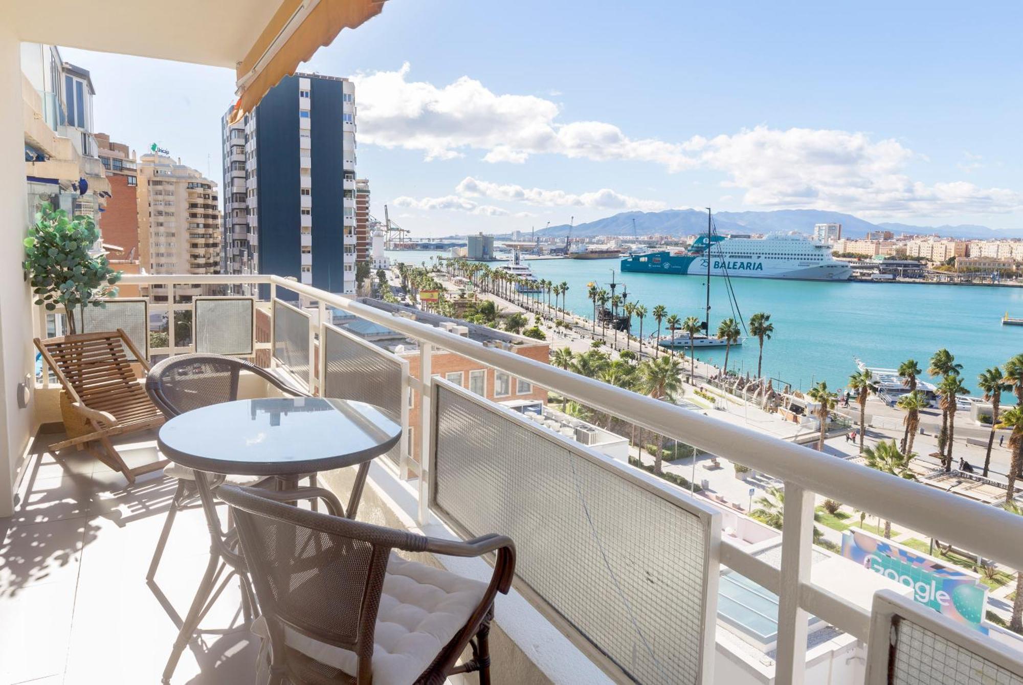 La Marina Suite Málaga Eksteriør bilde