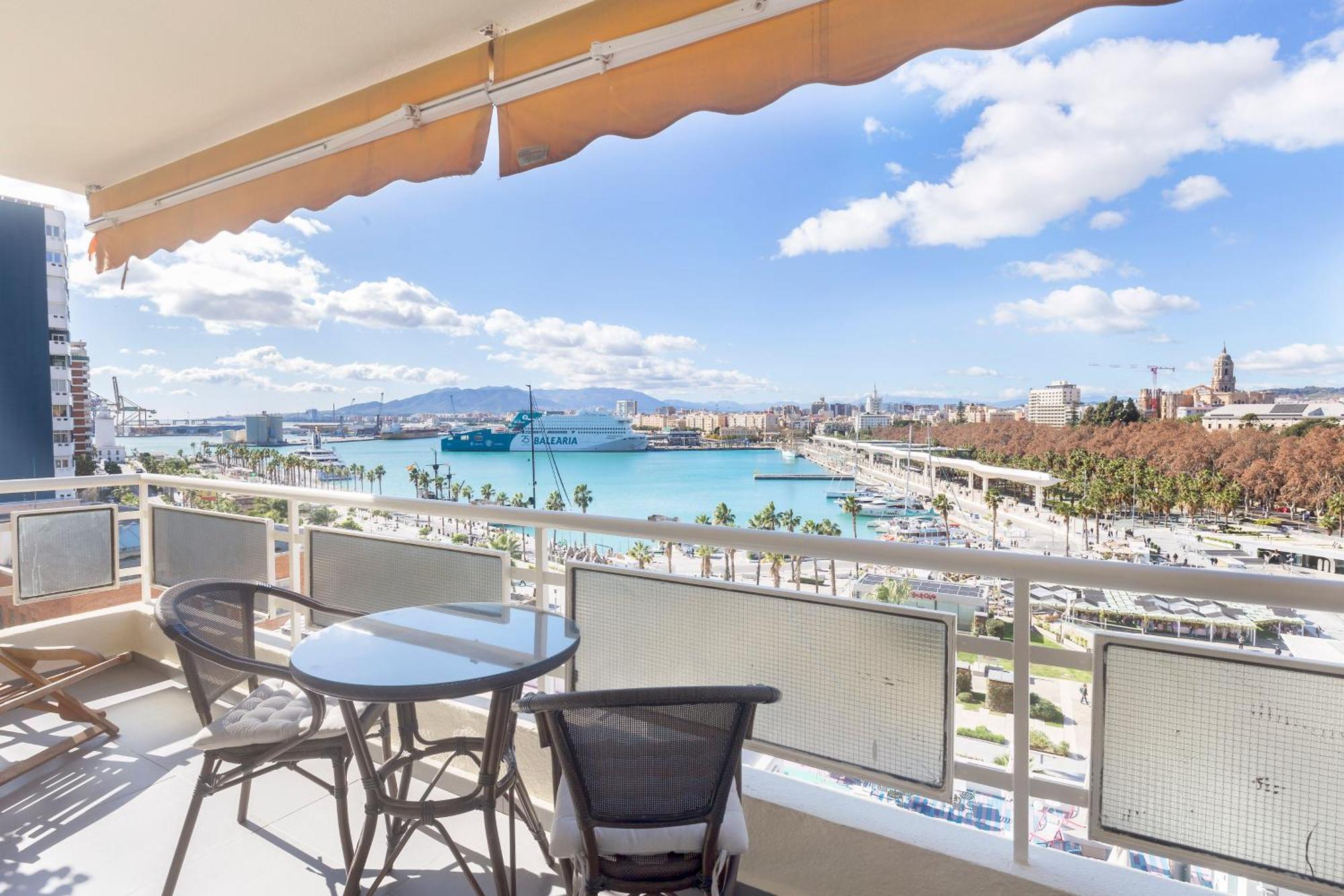 La Marina Suite Málaga Eksteriør bilde