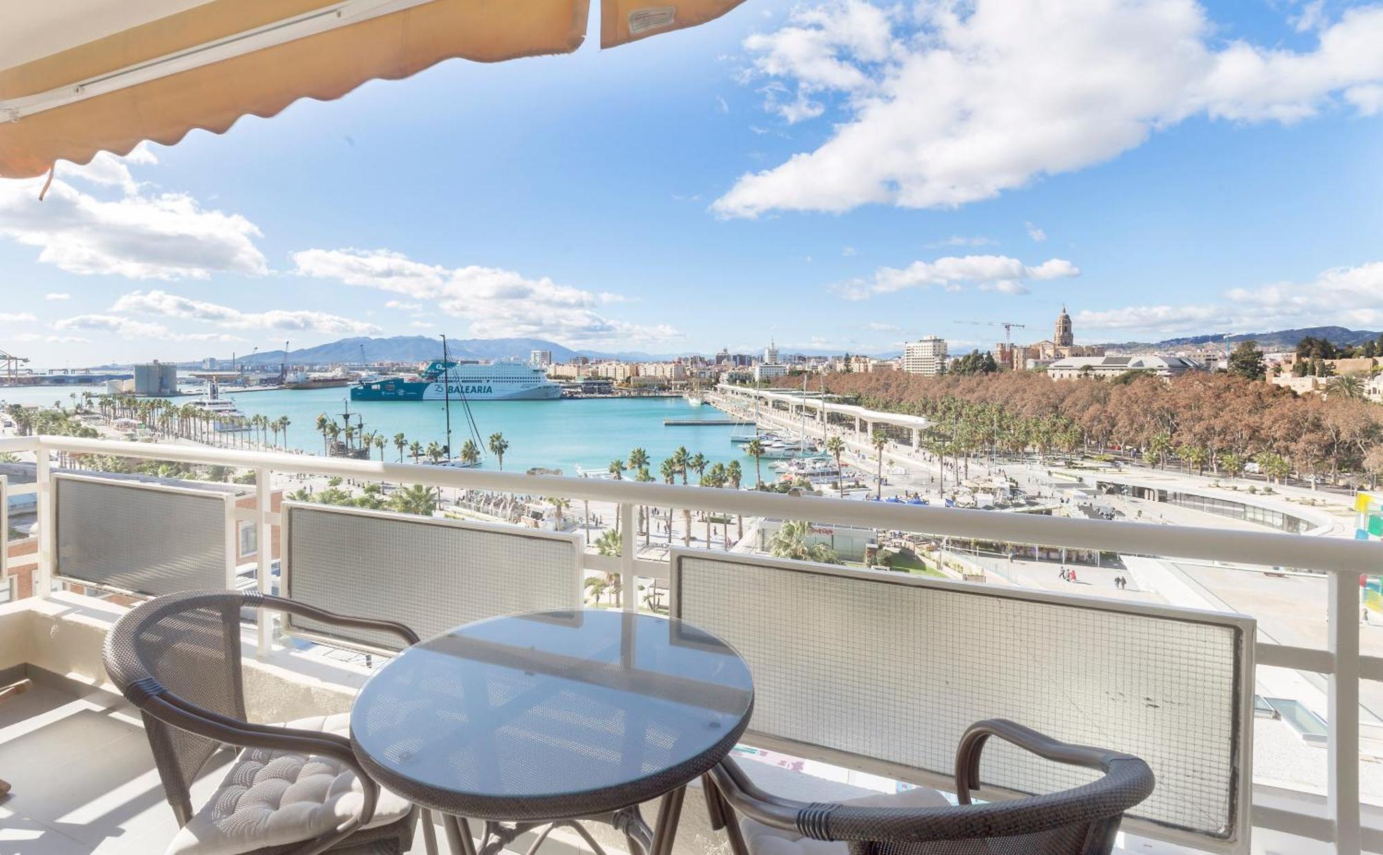 La Marina Suite Málaga Eksteriør bilde