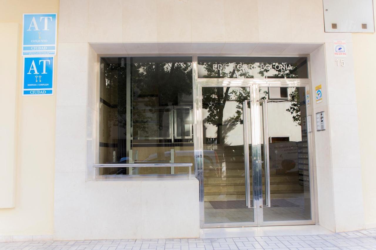 La Marina Suite Málaga Eksteriør bilde