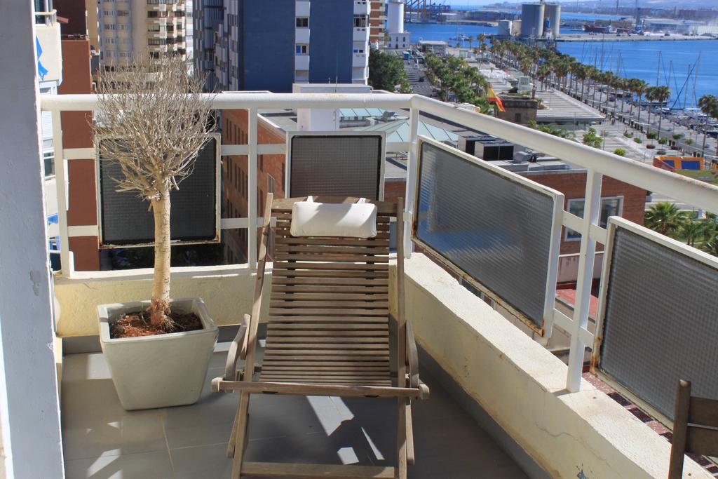 La Marina Suite Málaga Eksteriør bilde