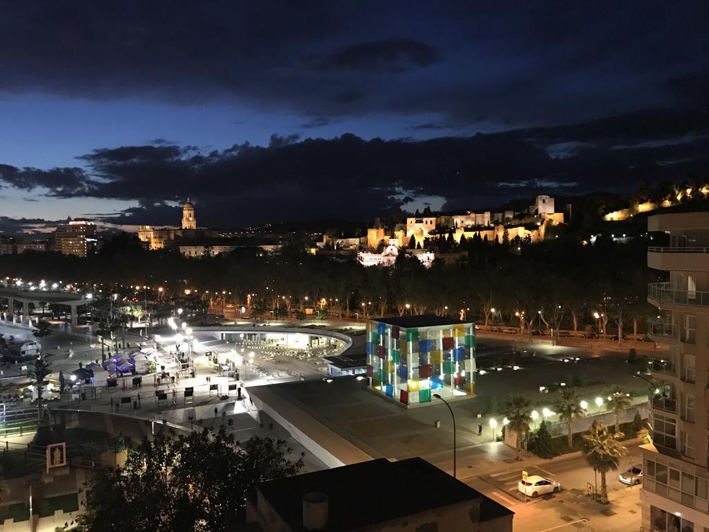 La Marina Suite Málaga Eksteriør bilde