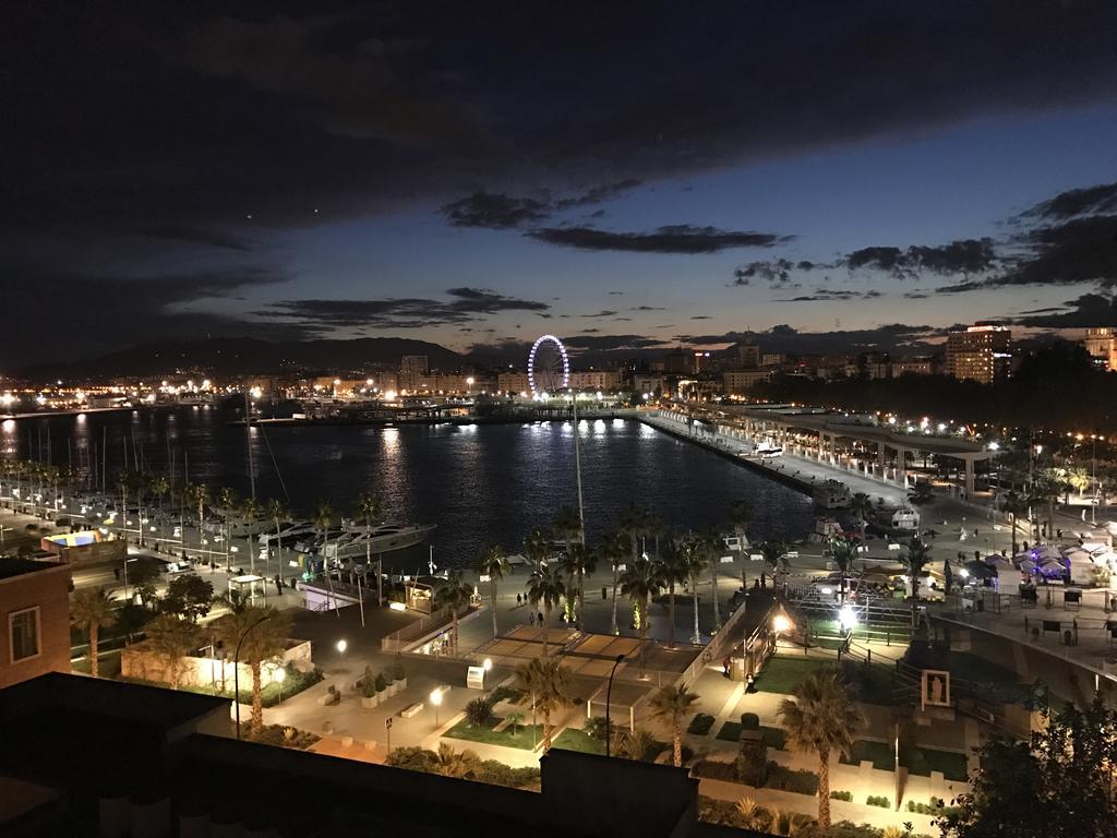 La Marina Suite Málaga Eksteriør bilde