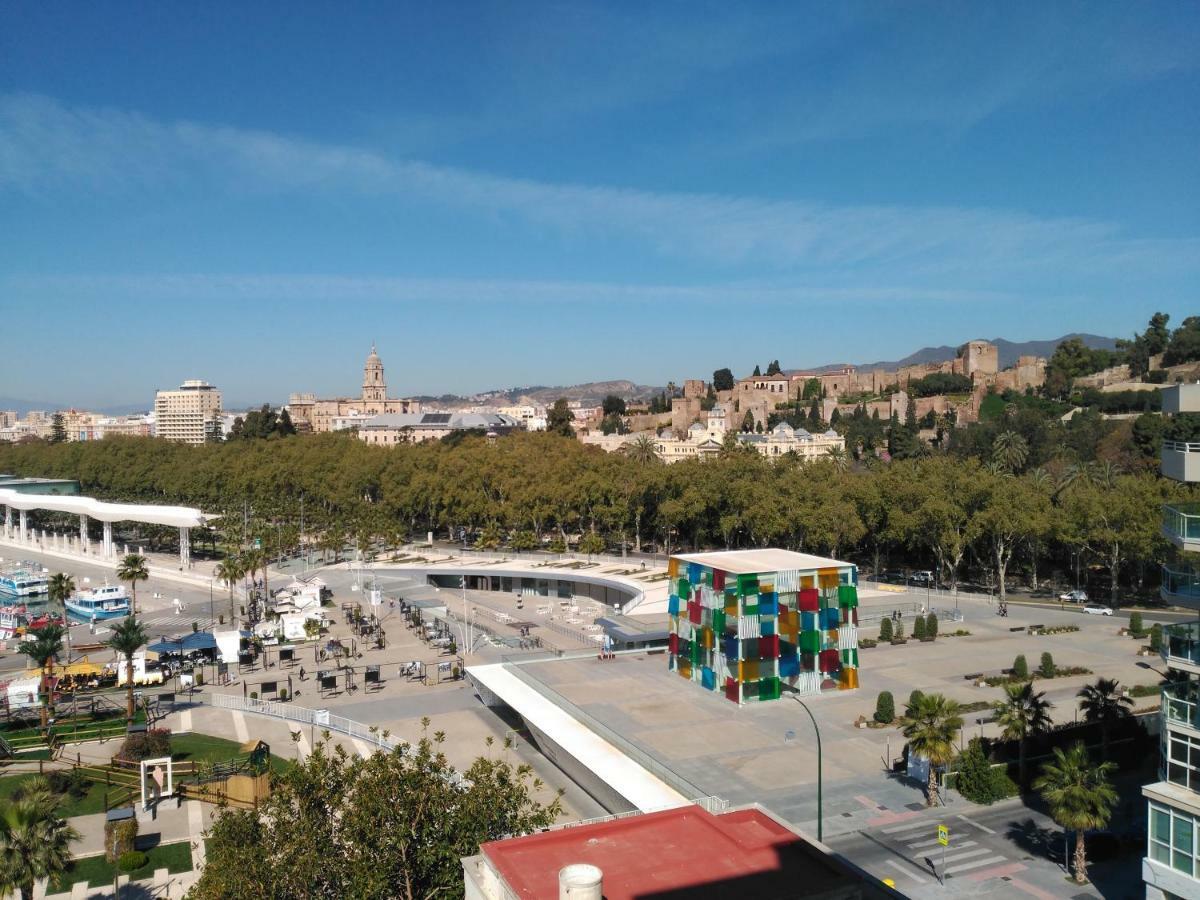 La Marina Suite Málaga Eksteriør bilde